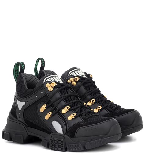 gucci mens flashtrek sneakers|gucci flashtrek boots.